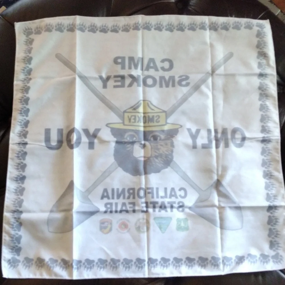 California State Fair Smokey The Bear Bandana